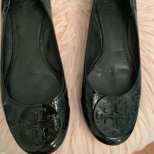 Tory Burch Black flats